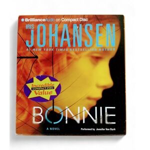 Bonnie‎ Audiobook CD Iris Johansen Eve Duncan Series Drama Mystery Abridged